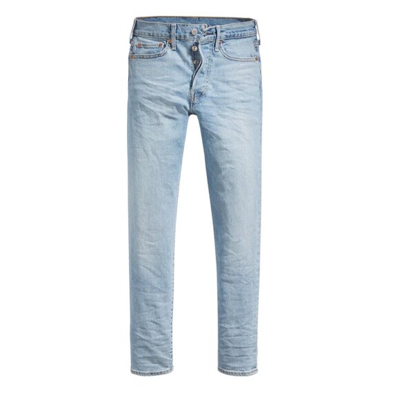 Levi's Wedgie Fit Ankle Jeans Light Wash Cotton Denim Button Fly Women's size 27 - Picture 3 of 16